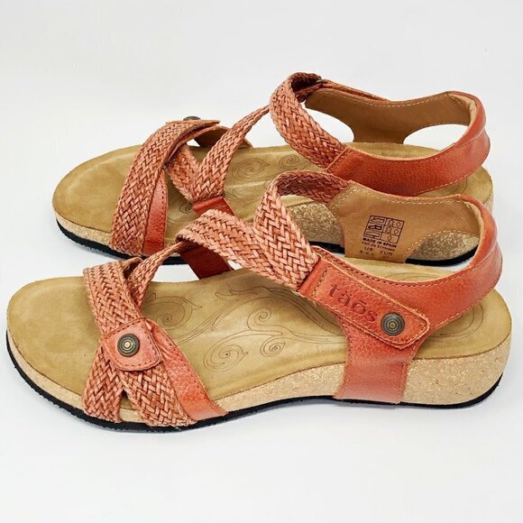 Taos Footwear Women's Trulie Brick Sandal 6-6.5 M - Picture 7 of 9